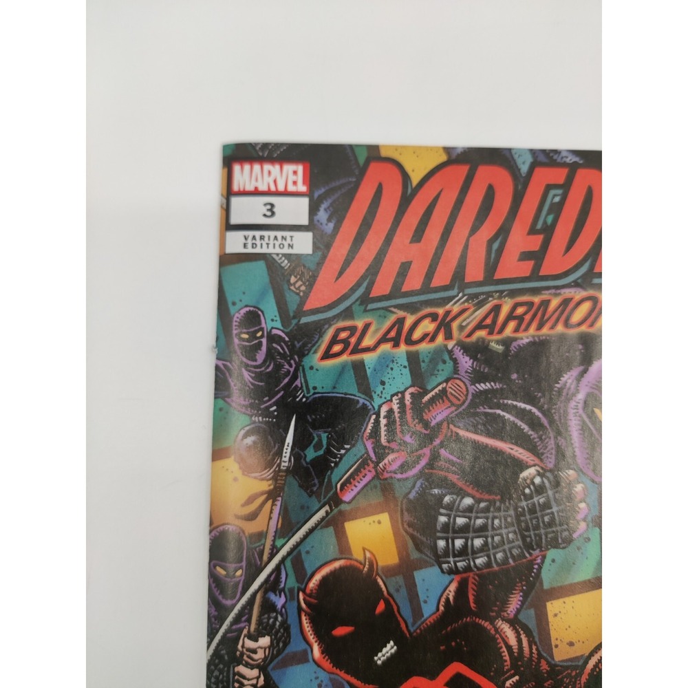 Marvel Comics 'Daredevil: Black Armor' #3 (2024) Kevin Eastman Variant Cover - Picture 6 of 6
